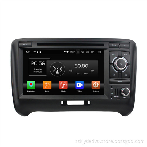 oem multimedia for Audi TT 2006-2013